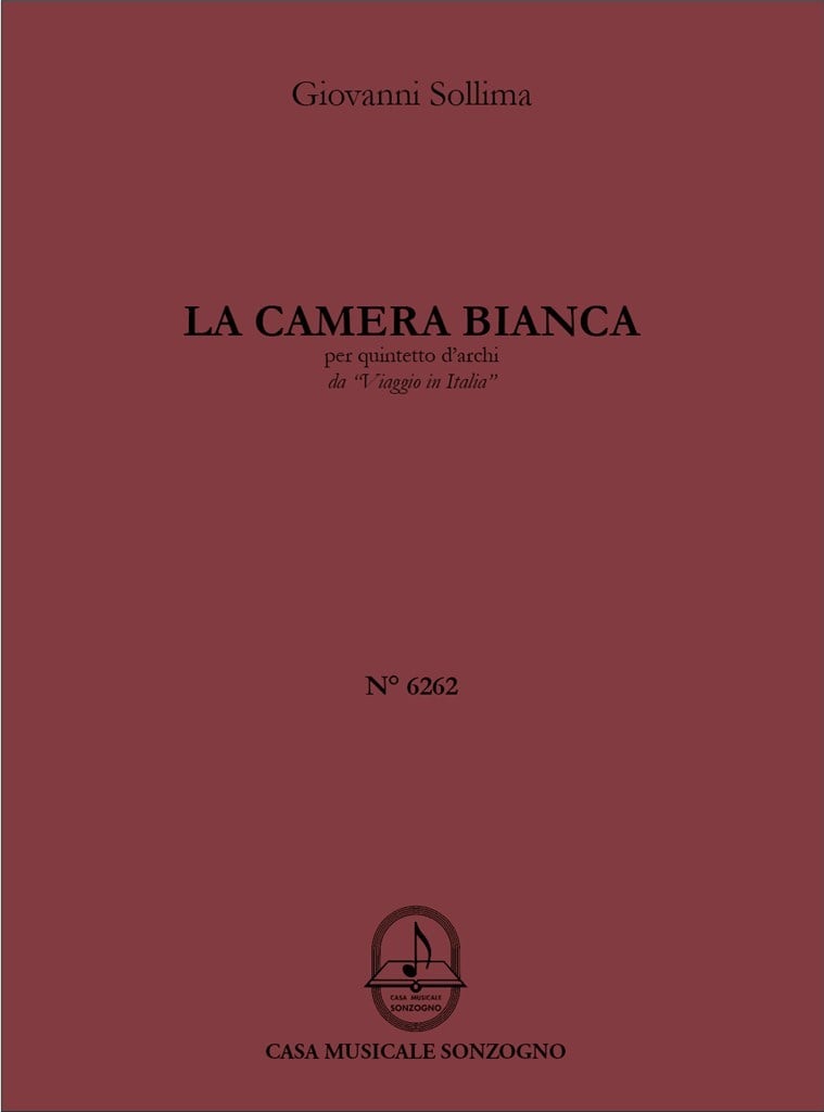 La camera bianca (da Viaggio in Italia)
